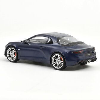 Norev 1:18 Alpine A110 S 2025 Matte Storm Blue. Levering 08-2025