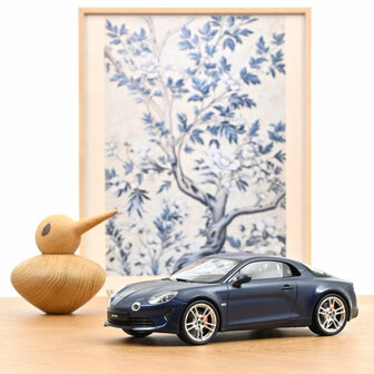 Norev 1:18 Alpine A110 S 2025 Matte Storm Blue. Levering 08-2025