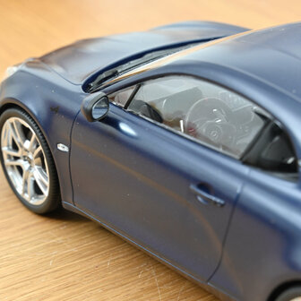 Norev 1:18 Alpine A110 S 2025 Matte Storm Blue. Levering 08-2025