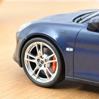 Norev 1:18 Alpine A110 S 2025 Matte Storm Blue. Levering 08-2025