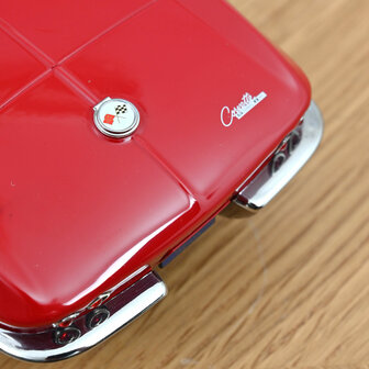 Norev 1:18 Chevrolet Corvette Sting Ray Cabriolet 1963 Riverside Red. Levering 08-2025