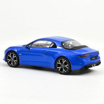 Norev 1:18 Alpine A110 Pure 2018 Alpine Blue. Levering 08-2025