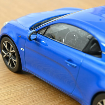 Norev 1:18 Alpine A110 Pure 2018 Alpine Blue. Levering 08-2025