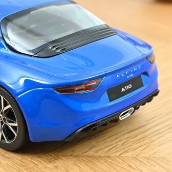 Norev 1:18 Alpine A110 Pure 2018 Alpine Blue. Levering 08-2025
