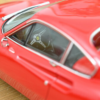 Norev 1:18 Ferrari Dino 246 GT 1968 Red. Levering 08-2025