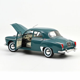 Norev 1:18 Renault Fregate 1960 Sevigne Green. Levering 08-2025