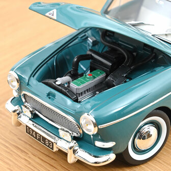 Norev 1:18 Renault Fregate 1960 Sevigne Green. Levering 08-2025