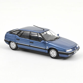 Norev 1:43 Citroen XM 1995 Buckingham Blue. Levering 08-2025