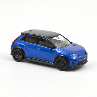 Norev 1:43 Alpine A290 2024 Alpine Vision Blue - Jet-car in windowbox. Levering 08-2025