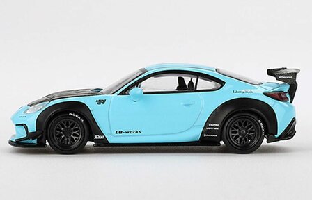 Mini GT 1:64 Toyota GR86 LB Works Baby blue 2024 LHD