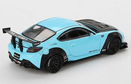 Mini GT 1:64 Toyota GR86 LB Works Baby blue 2024 LHD
