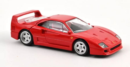 Norev 1:43 Ferrari F40 Red - Norev Jet-car 