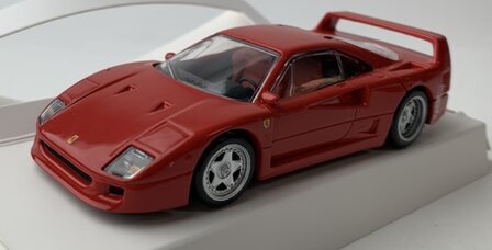 Norev 1:43 Ferrari F40 Red - Norev Jet-car 