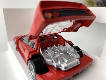 Norev 1:43 Ferrari F40 Red - Norev Jet-car 