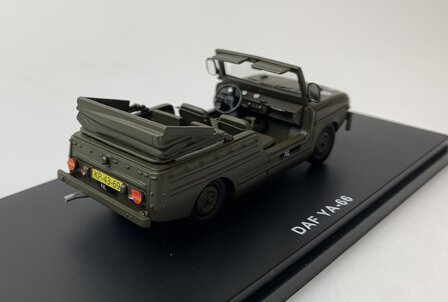 Golden Oldies 1:43 Daf YA-66 open legergroen resin model - in QSP verpakking