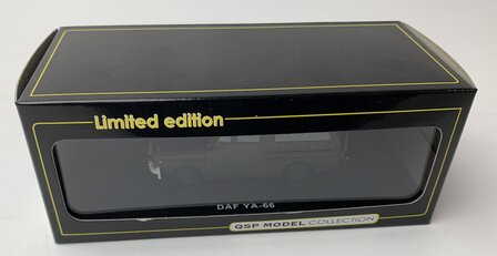 Golden Oldies 1:43 Daf YA-66 Marechaussee legergroen resin model - in QSP verpakking