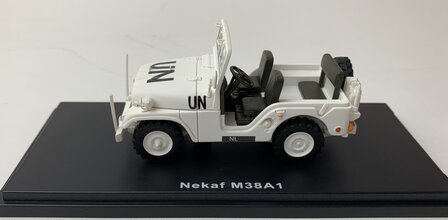 Scale Master 1:43 Nekaf M38A1 UN wit open - resin model