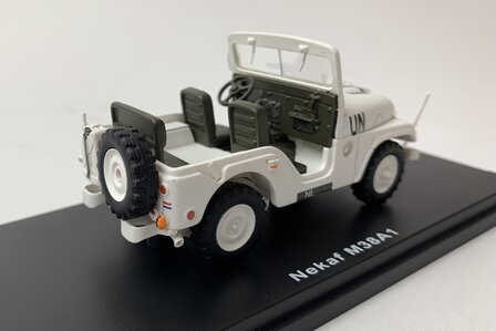 Scale Master 1:43 Nekaf M38A1 UN wit open - resin model