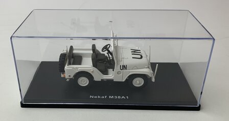 Scale Master 1:43 Nekaf M38A1 UN wit open - resin model
