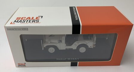 Scale Master 1:43 Nekaf M38A1 UN wit open - resin model