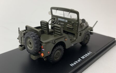 Scale Master 1:43 Nekaf M38A1 legergroen open - resin model