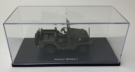 Scale Master 1:43 Nekaf M38A1 legergroen open - resin model