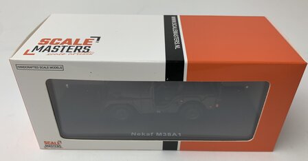 Scale Master 1:43 Nekaf M38A1 legergroen open - resin model
