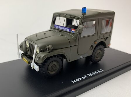 Scale Master 1:43 Nekaf M38A1 Marechaussee legergroen dicht - resin model
