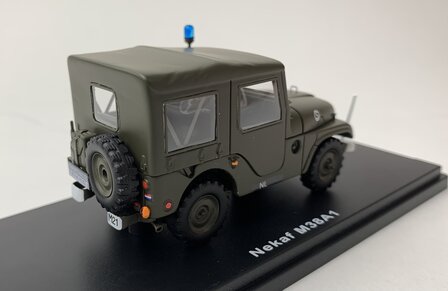 Scale Master 1:43 Nekaf M38A1 Marechaussee legergroen dicht - resin model