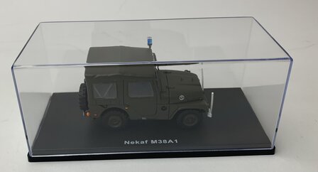 Scale Master 1:43 Nekaf M38A1 Marechaussee legergroen dicht - resin model