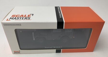 Scale Master 1:43 Nekaf M38A1 Marechaussee legergroen dicht - resin model