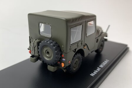 Scale Master 1:43 Nekaf M38A1 legergroen dicht - resin model