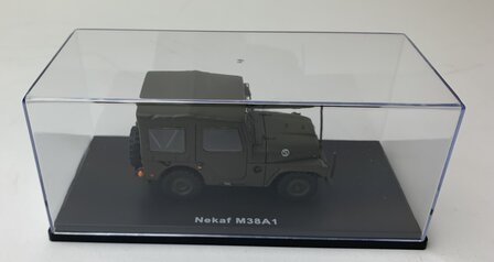 Scale Master 1:43 Nekaf M38A1 legergroen dicht - resin model