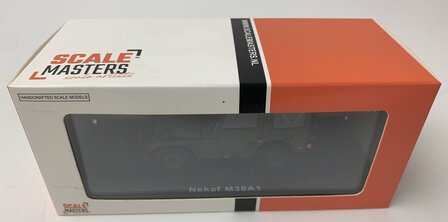 Scale Master 1:43 Nekaf M38A1 legergroen dicht - resin model