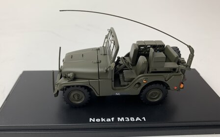 Scale Master 1:43 Nekaf M38A1 Radowagen legergroen dicht - resin model