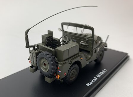 Scale Master 1:43 Nekaf M38A1 Radowagen legergroen dicht - resin model