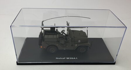 Scale Master 1:43 Nekaf M38A1 Radowagen legergroen dicht - resin model