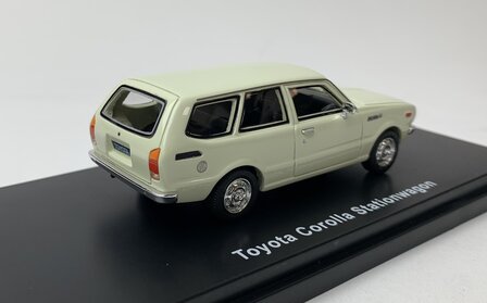 Golden Oldies 1:43 Toyota Corolla Stationwagon wit  - resin model - Limited 100 pcs