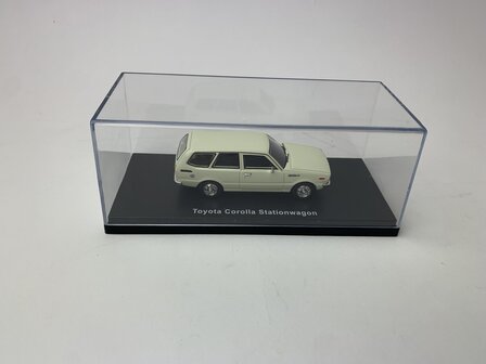 Golden Oldies 1:43 Toyota Corolla Stationwagon wit  - resin model - Limited 100 pcs