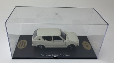 Golden Oldies 1:43 Datsun 100A Station wit - resin model - Limited 100 pcs