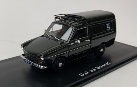 Golden Oldies 1:43 Daf 33 besteld Philips zwart - resin model - Limited