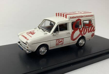 Golden Oldies 1:43 Daf 33 besteld Exota wit - resin model - Limited
