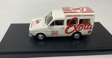 Golden Oldies 1:43 Daf 33 besteld Exota wit - resin model - Limited