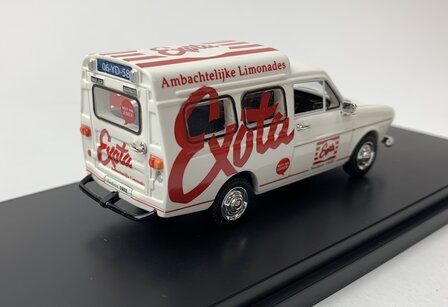 Golden Oldies 1:43 Daf 33 besteld Exota wit - resin model - Limited