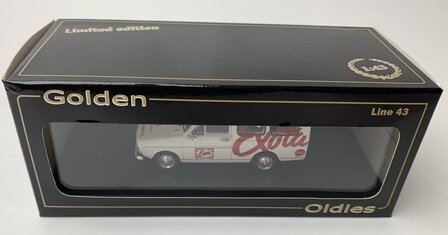 Golden Oldies 1:43 Daf 33 besteld Exota wit - resin model - Limited