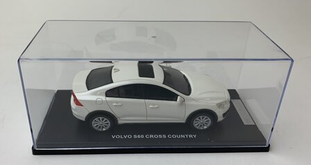 Scale Master 1:43  Volvo S60 Cross Country wit - resin model