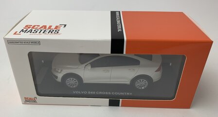 Scale Master 1:43  Volvo S60 Cross Country wit - resin model