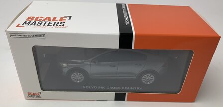 Scale Master 1:43  Volvo S60 Cross Country grijs - resin model