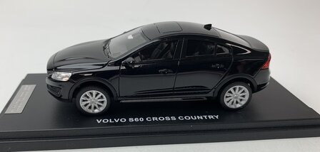 Scale Master 1:43  Volvo S60 Cross Country zwart - resin model