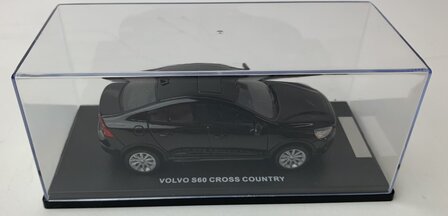 Scale Master 1:43  Volvo S60 Cross Country zwart - resin model